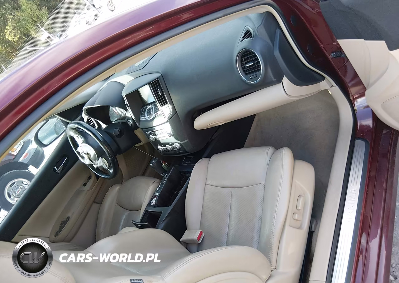 2012 Nissan Maxima 3.5 Sv VIN:1N4AA5AP8CC818921 - 5