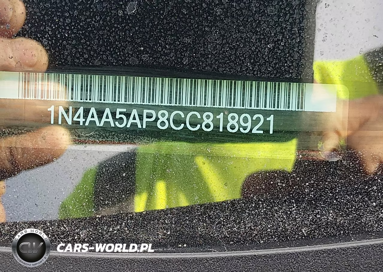 2012 Nissan Maxima 3.5 Sv VIN:1N4AA5AP8CC818921 - 9