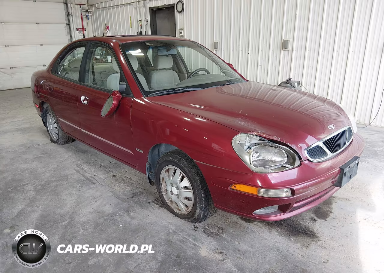 2001 Daewoo Nubira Cdx – zdjęcie 1 z 17