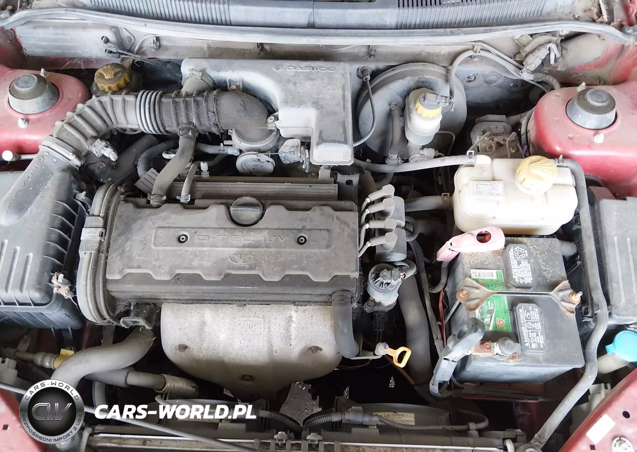 2001 Daewoo Nubira Cdx VIN:KLAJB52Z41K650535 - 10