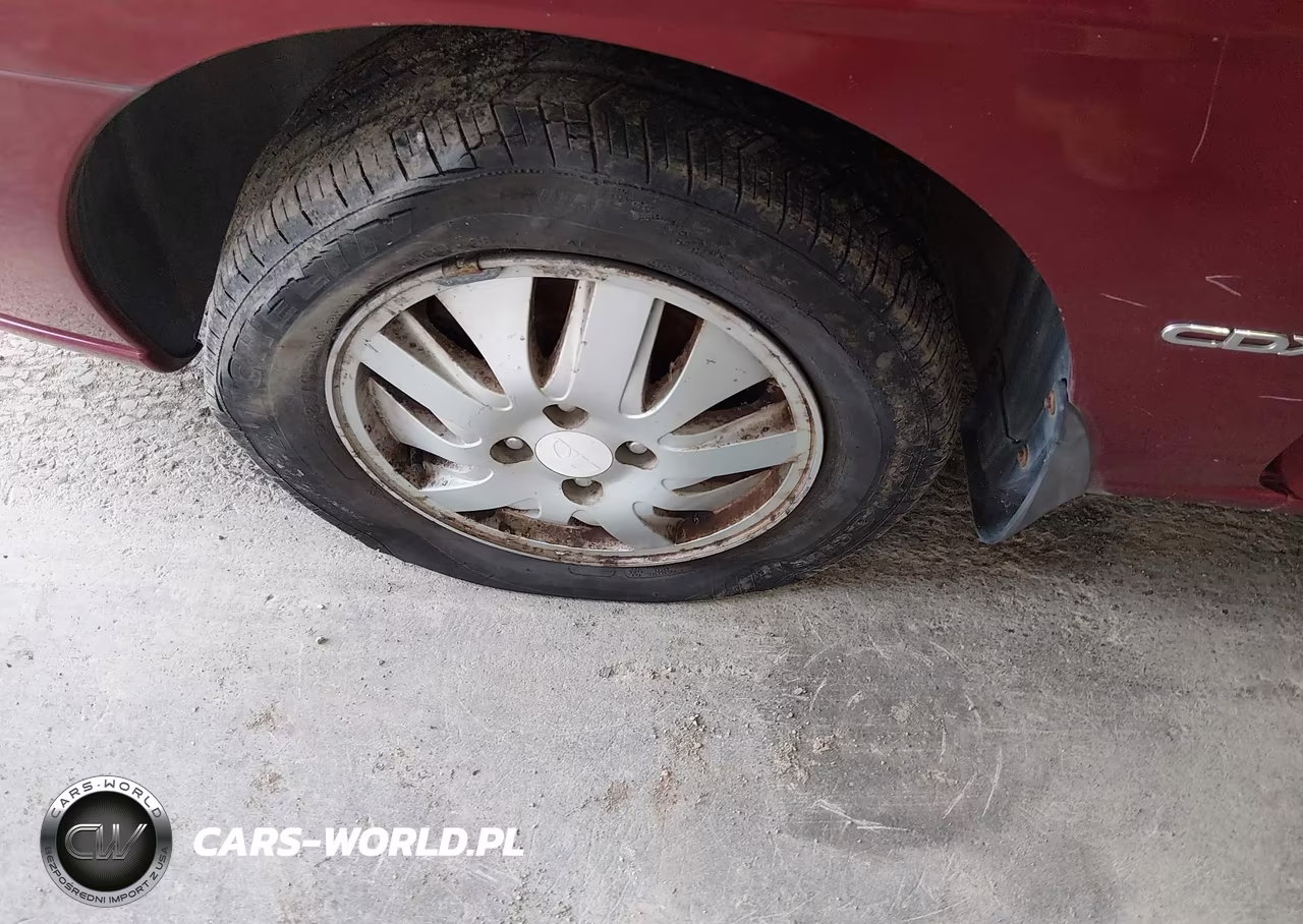 2001 Daewoo Nubira Cdx VIN:KLAJB52Z41K650535 - 13