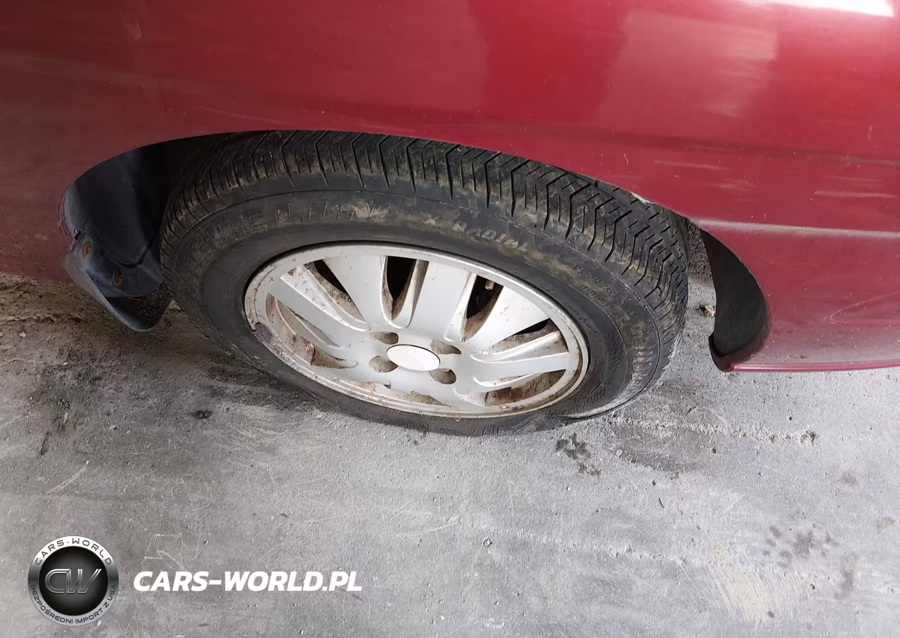 2001 Daewoo Nubira Cdx VIN:KLAJB52Z41K650535 - 15