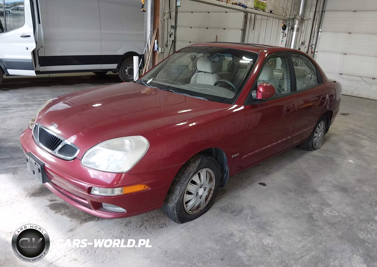 2001 Daewoo Nubira Cdx VIN:KLAJB52Z41K650535 - 2
