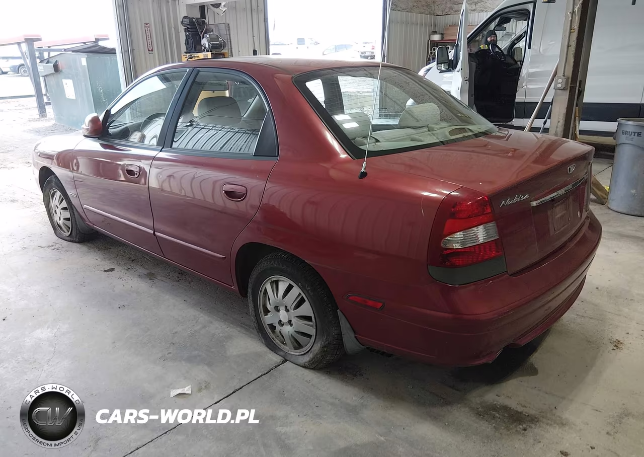 2001 Daewoo Nubira Cdx VIN:KLAJB52Z41K650535 - 3