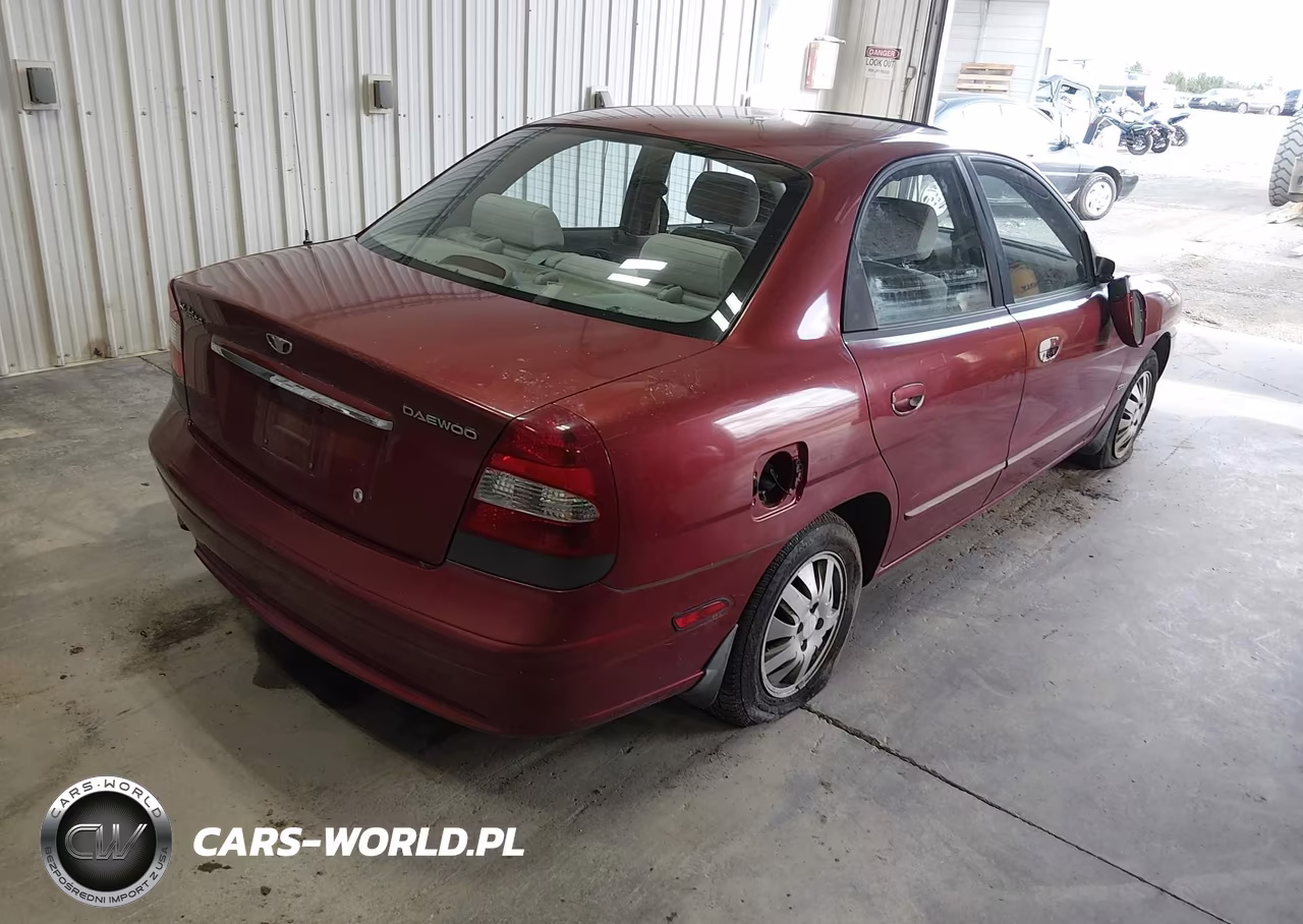2001 Daewoo Nubira Cdx VIN:KLAJB52Z41K650535 - 4