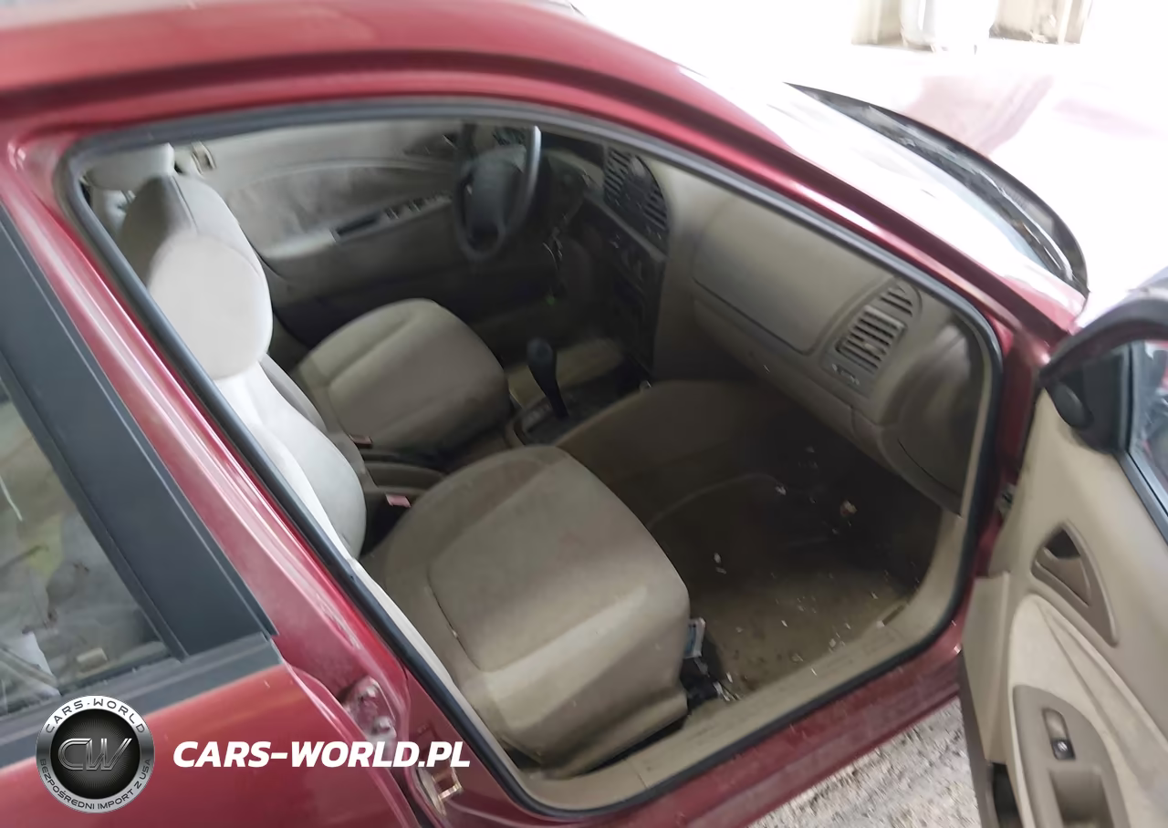 2001 Daewoo Nubira Cdx VIN:KLAJB52Z41K650535 - 5