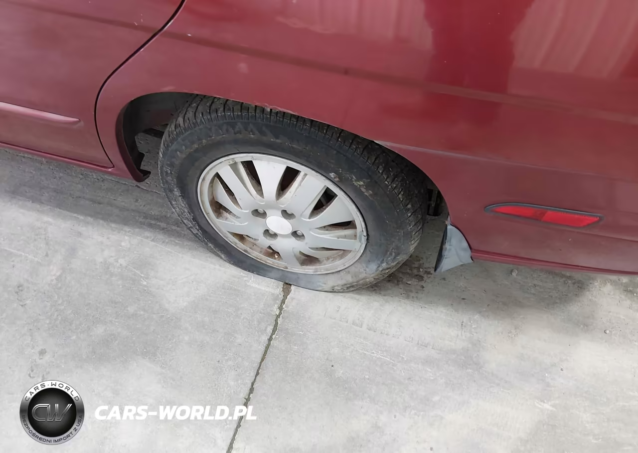 2001 Daewoo Nubira Cdx VIN:KLAJB52Z41K650535 - 6