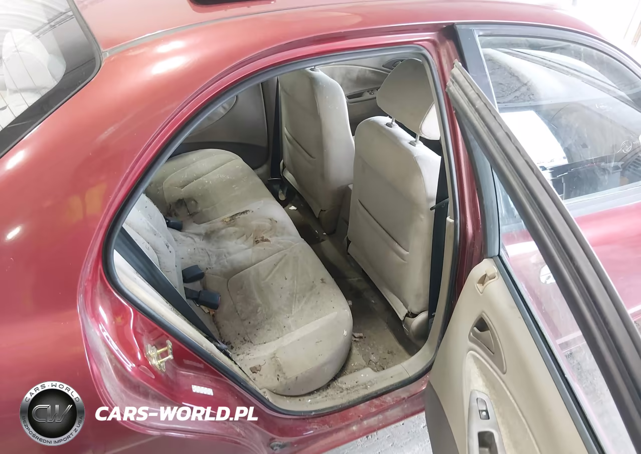 2001 Daewoo Nubira Cdx VIN:KLAJB52Z41K650535 - 8