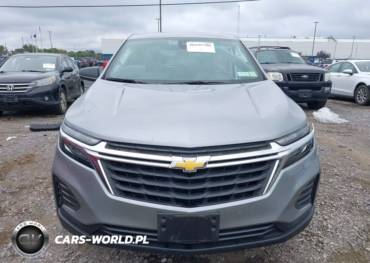 2024 Chevrolet Equinox Fwd Ls VIN:3GNAXHEG3RL367938 - 13