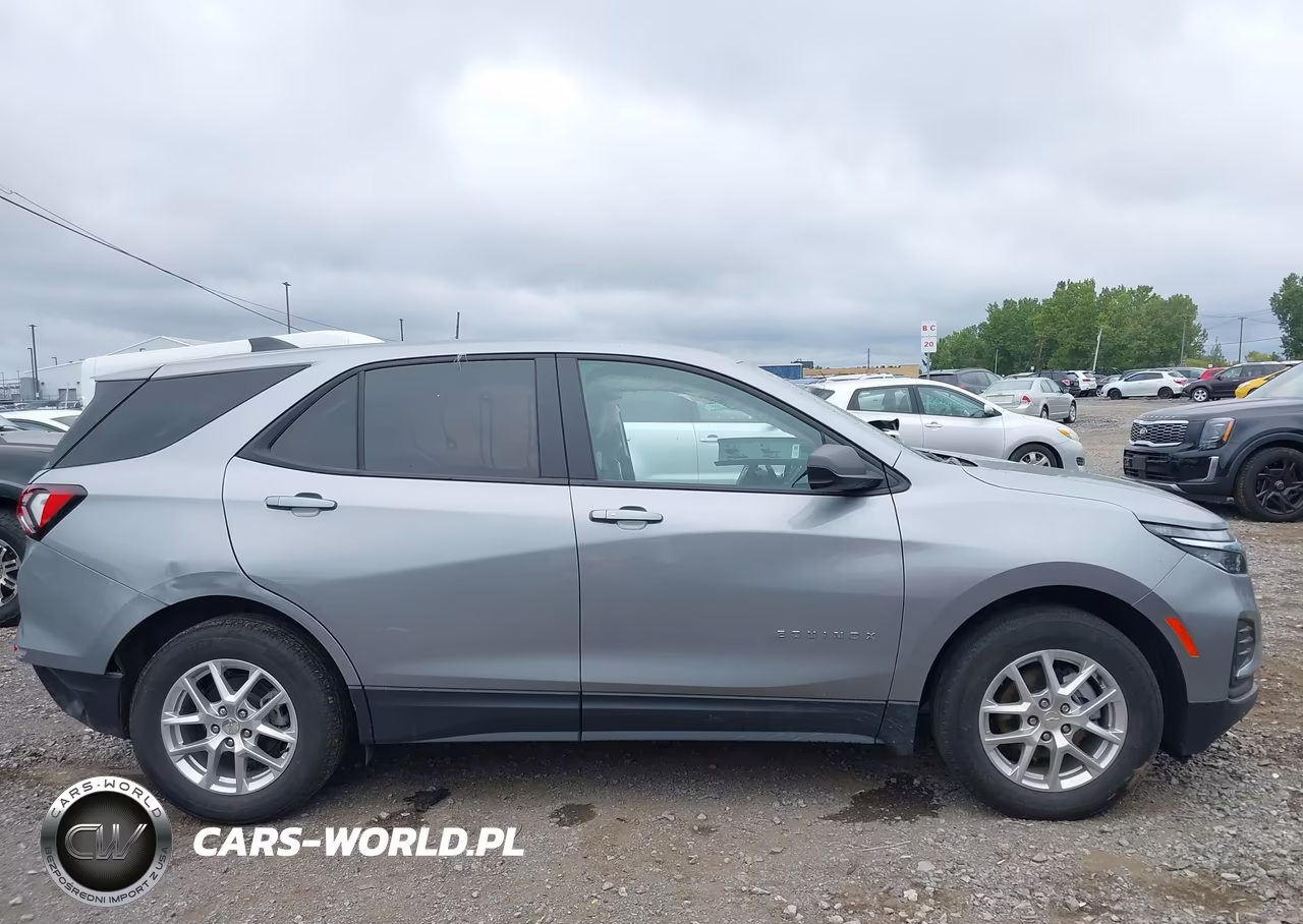 2024 Chevrolet Equinox Fwd Ls VIN:3GNAXHEG3RL367938 - 14