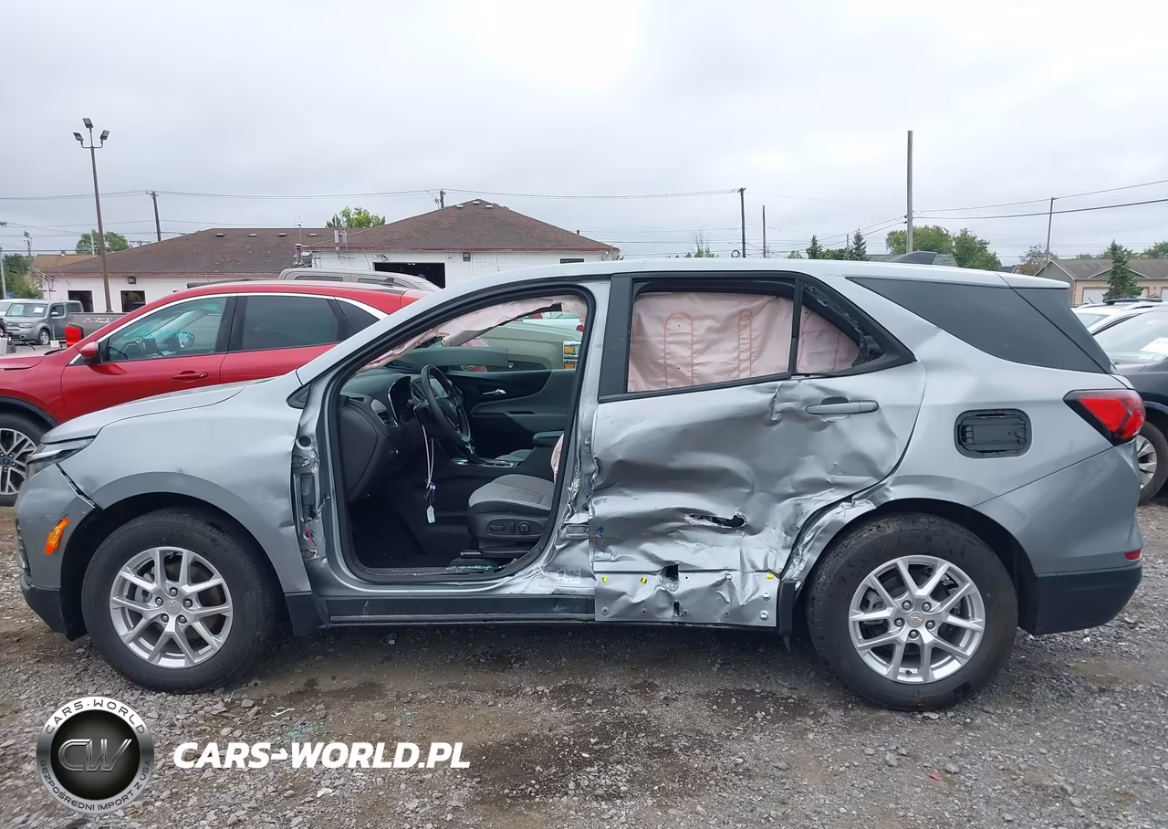 2024 Chevrolet Equinox Fwd Ls VIN:3GNAXHEG3RL367938 - 15