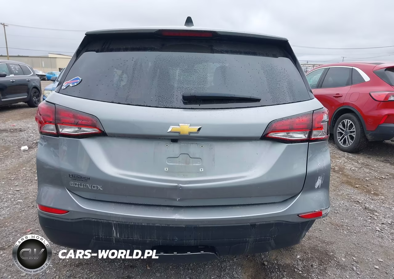 2024 Chevrolet Equinox Fwd Ls VIN:3GNAXHEG3RL367938 - 17