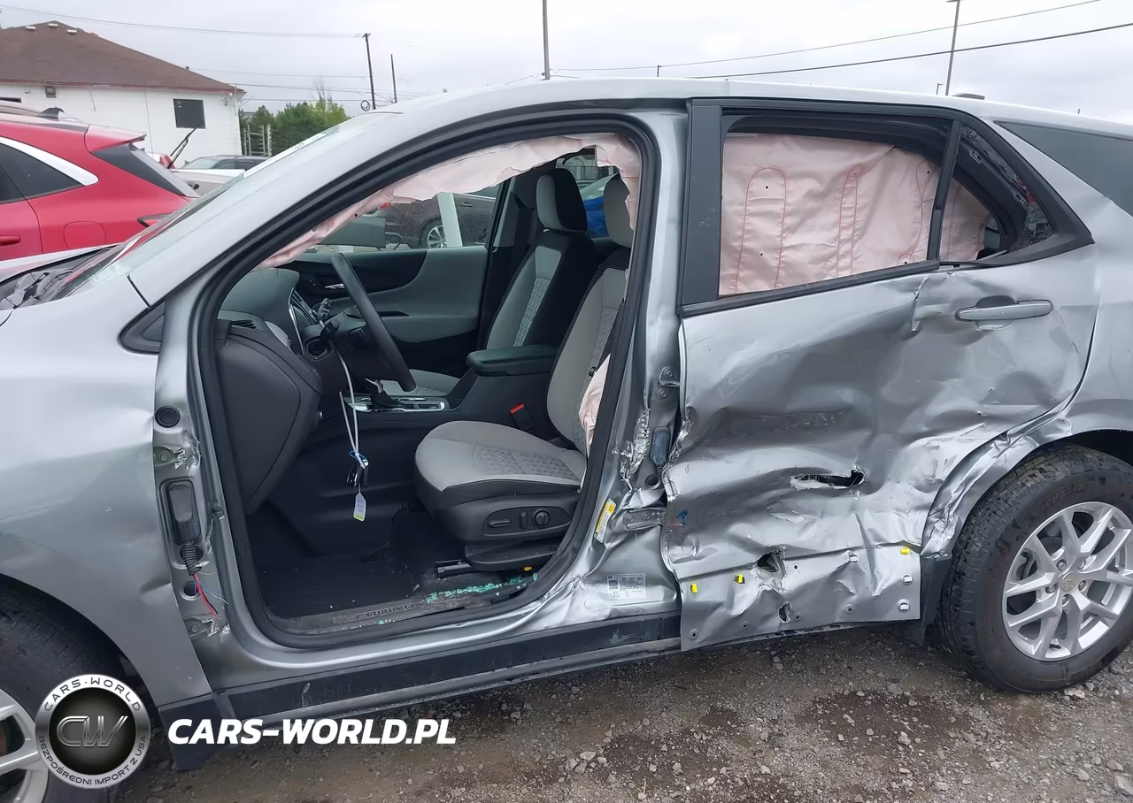 2024 Chevrolet Equinox Fwd Ls VIN:3GNAXHEG3RL367938 - 18