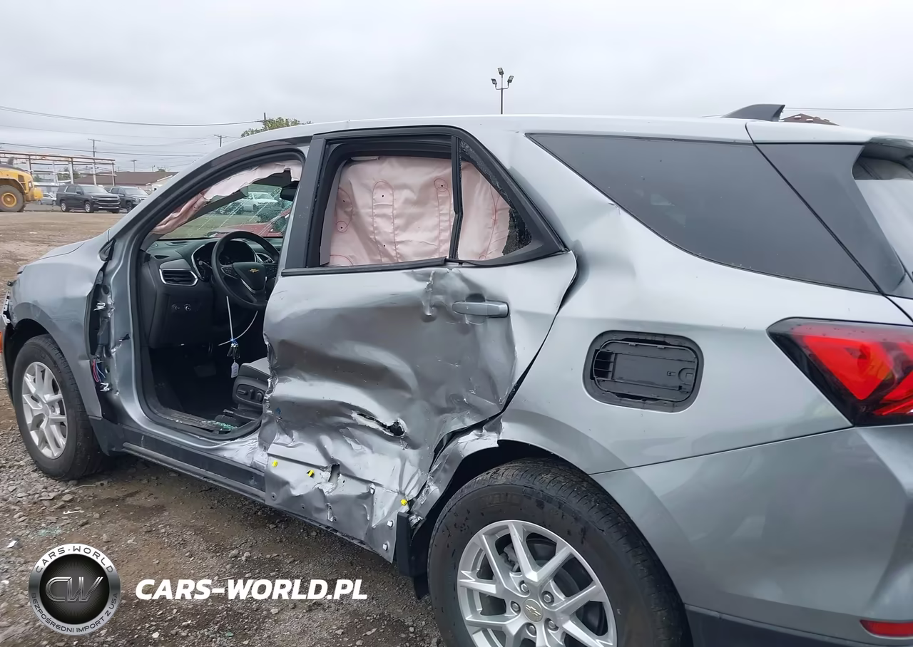 2024 Chevrolet Equinox Fwd Ls VIN:3GNAXHEG3RL367938 - 19