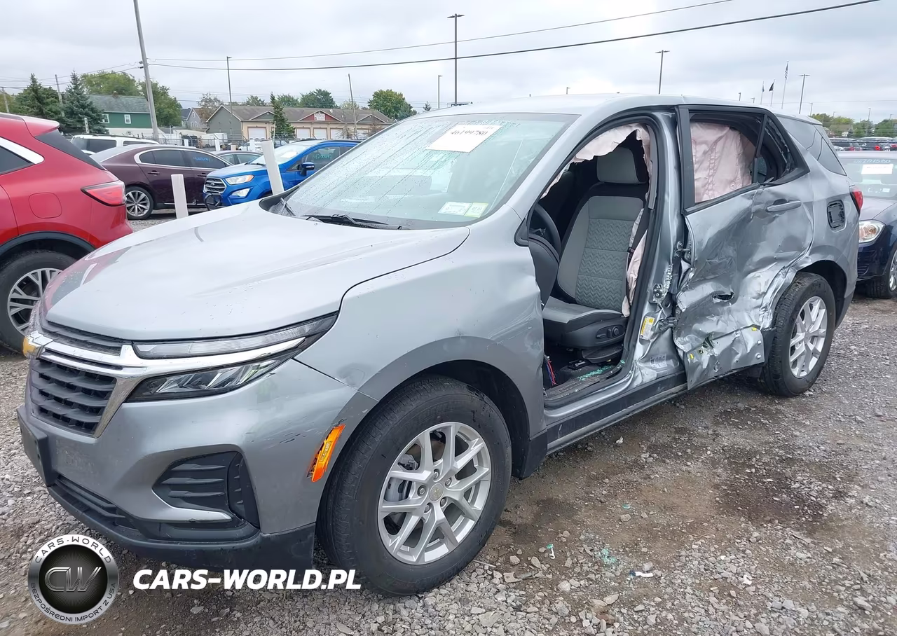 2024 Chevrolet Equinox Fwd Ls VIN:3GNAXHEG3RL367938 - 2