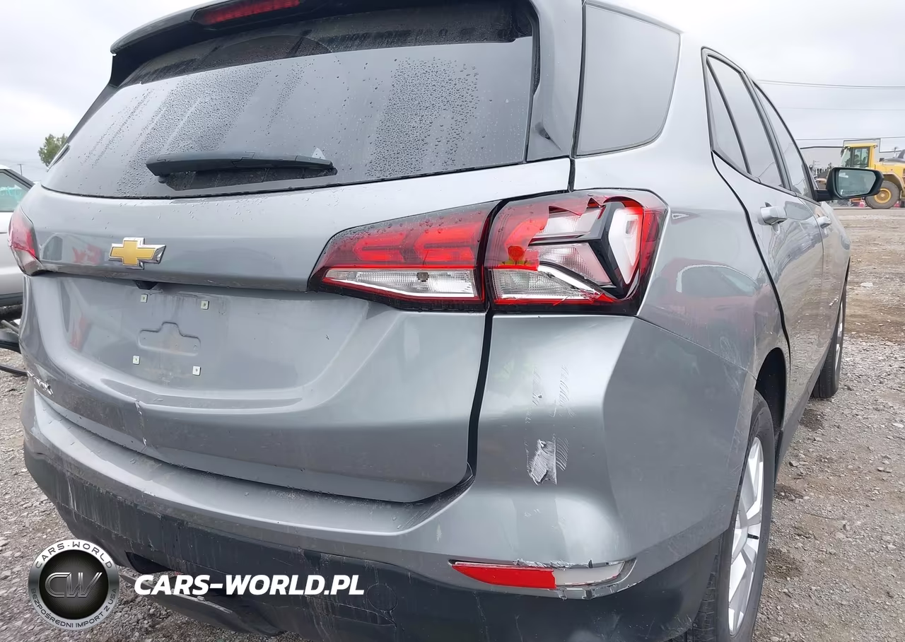 2024 Chevrolet Equinox Fwd Ls VIN:3GNAXHEG3RL367938 - 20