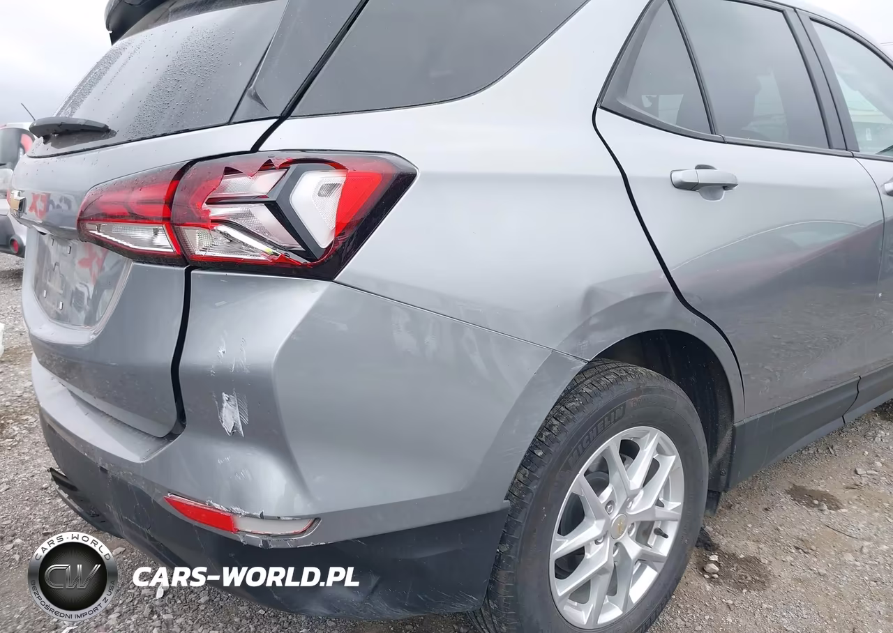 2024 Chevrolet Equinox Fwd Ls VIN:3GNAXHEG3RL367938 - 21