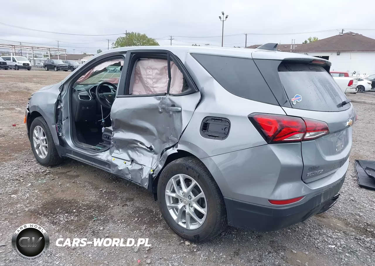 2024 Chevrolet Equinox Fwd Ls VIN:3GNAXHEG3RL367938 - 3