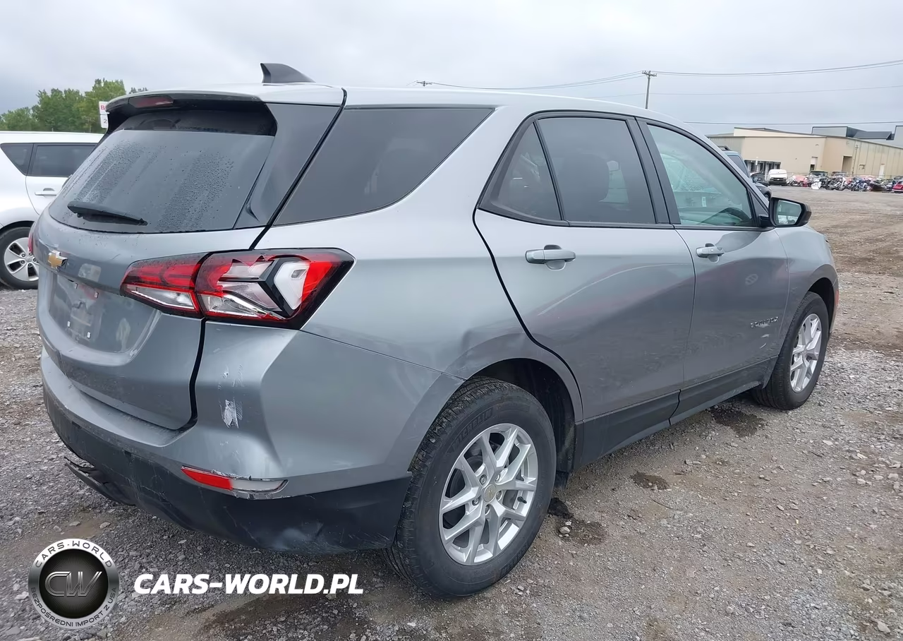 2024 Chevrolet Equinox Fwd Ls VIN:3GNAXHEG3RL367938 - 4