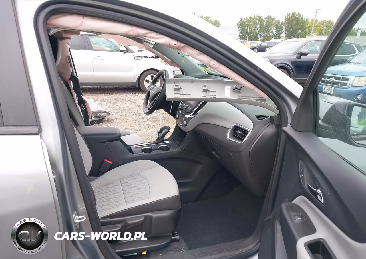 2024 Chevrolet Equinox Fwd Ls VIN:3GNAXHEG3RL367938 - 5
