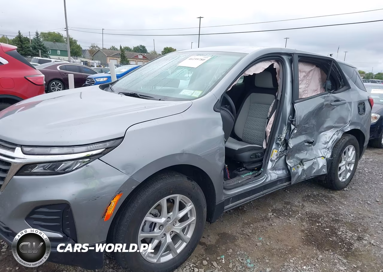 2024 Chevrolet Equinox Fwd Ls VIN:3GNAXHEG3RL367938 - 6