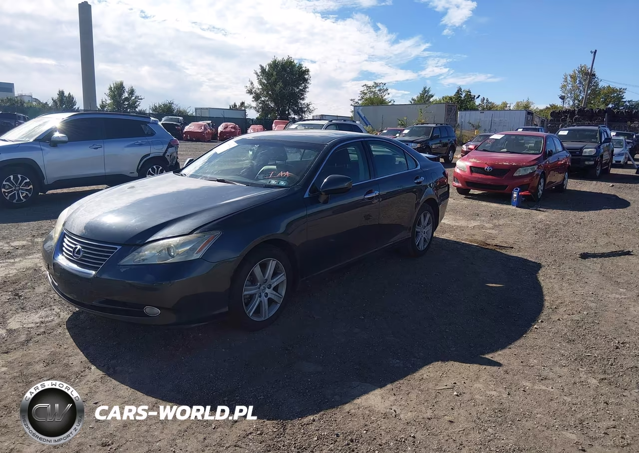 2007 Lexus Es 350 VIN:JTHBJ46G772137385 - 2