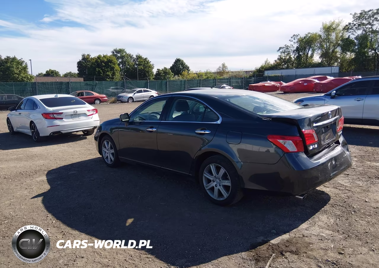 2007 Lexus Es 350 VIN:JTHBJ46G772137385 - 3