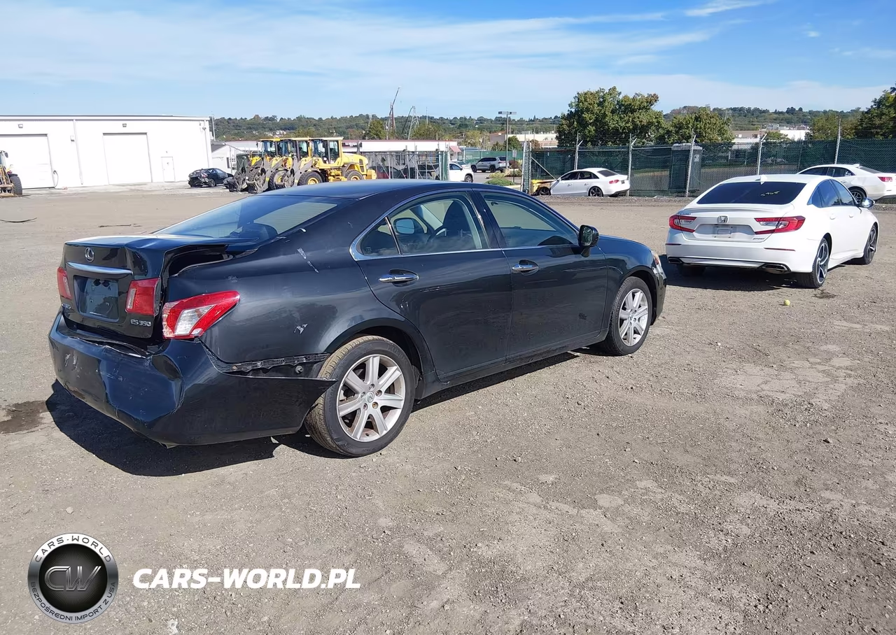 2007 Lexus Es 350 VIN:JTHBJ46G772137385 - 4