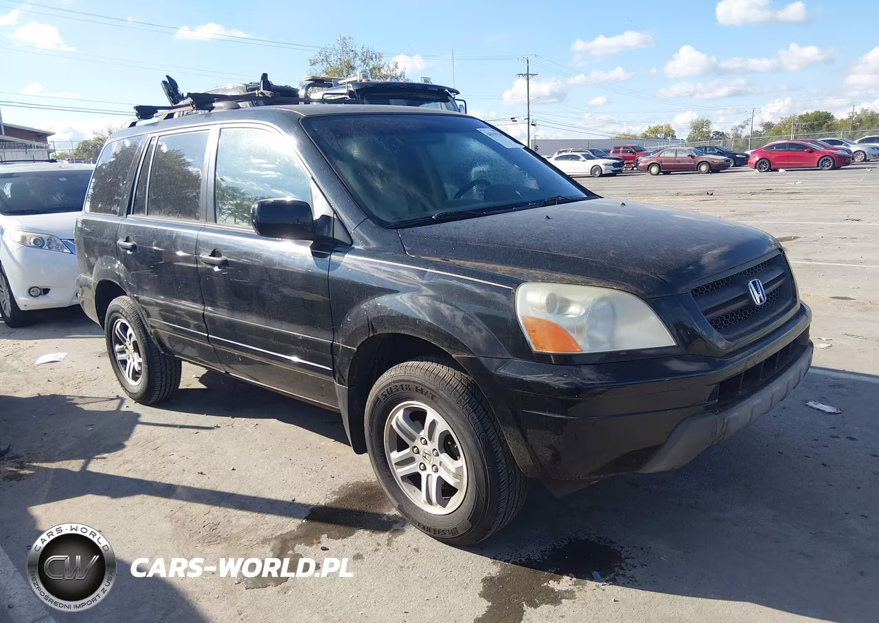 2005 Honda Pilot Ex-L