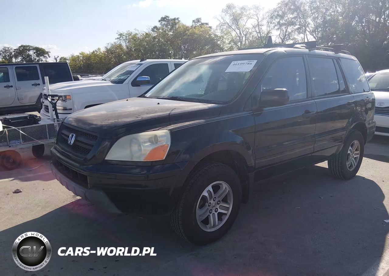 2005 Honda Pilot Ex-L VIN:5FNYF18515B055511 - 2