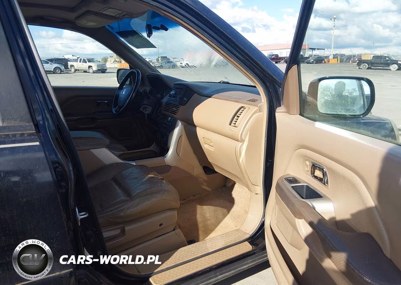 2005 Honda Pilot Ex-L VIN:5FNYF18515B055511 - 5