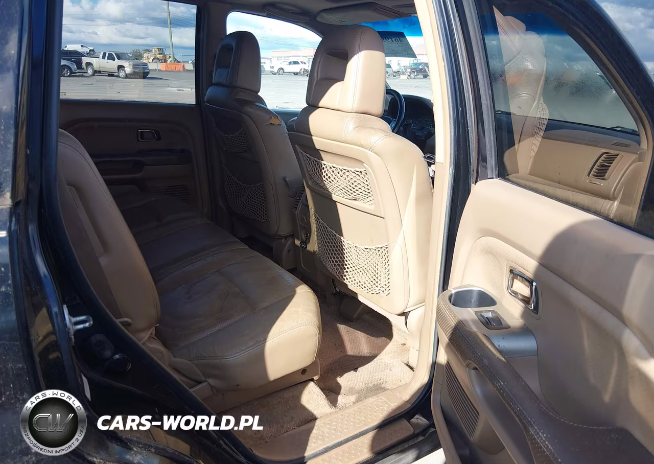 2005 Honda Pilot Ex-L VIN:5FNYF18515B055511 - 8