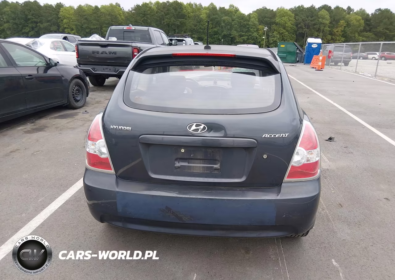 2009 Hyundai Accent Auto Gs VIN:KMHCM36C59U133357 - 17
