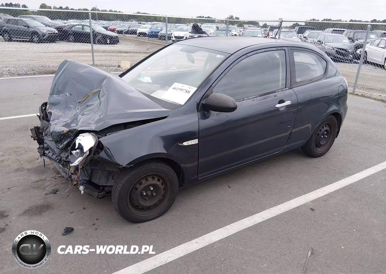 2009 Hyundai Accent Auto Gs VIN:KMHCM36C59U133357 - 2