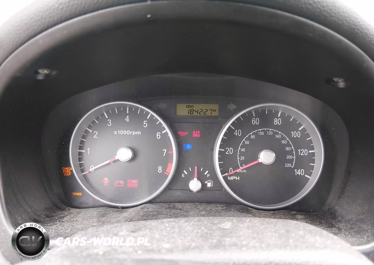 2009 Hyundai Accent Auto Gs VIN:KMHCM36C59U133357 - 7