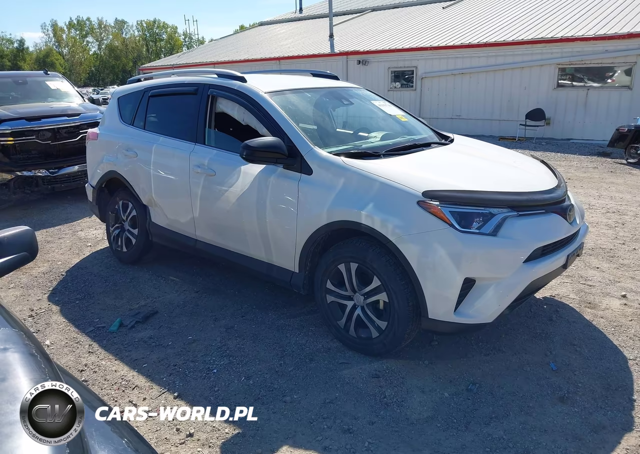 2018 Toyota Rav4 Le – zdjęcie 1 z 16