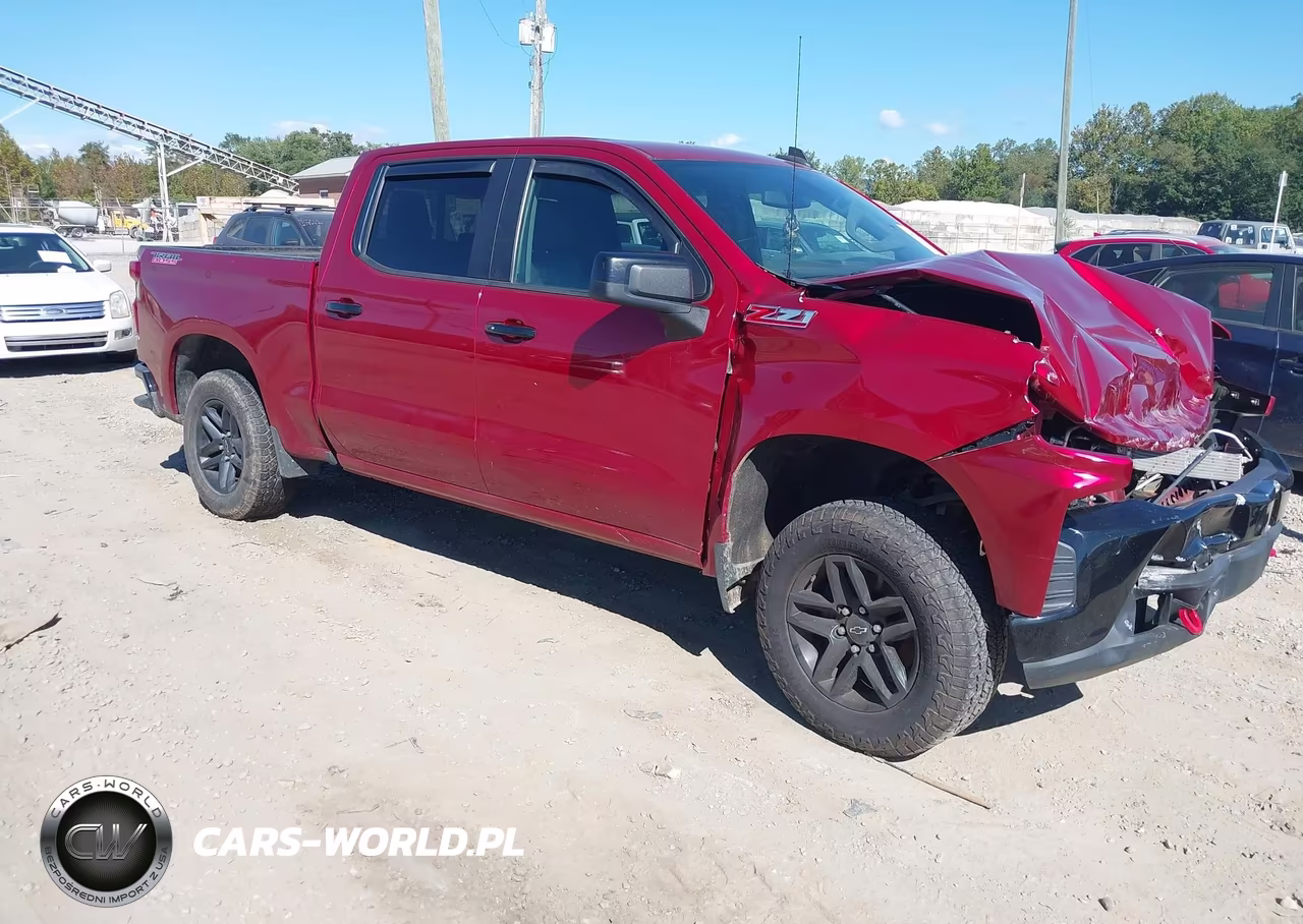 2021 Chevrolet Silverado 1500 Lt Trail Boss
