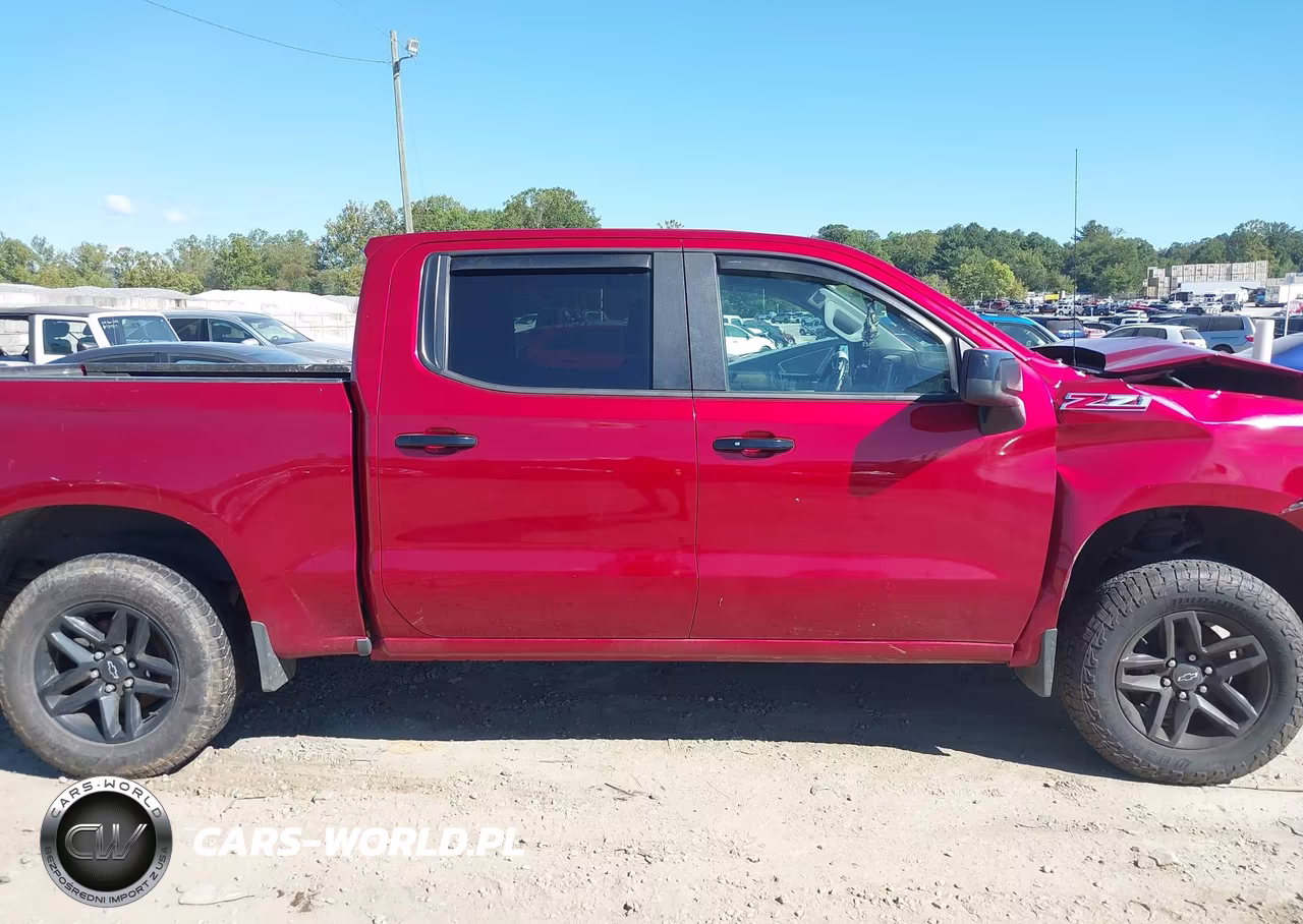 2021 Chevrolet Silverado 1500 Lt Trail Boss VIN:1GCPYFED7MZ188278 - 12