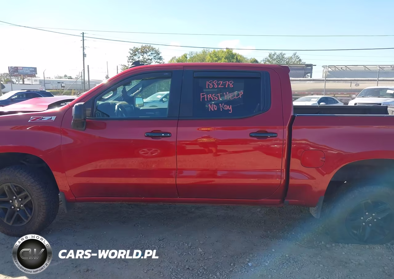2021 Chevrolet Silverado 1500 Lt Trail Boss VIN:1GCPYFED7MZ188278 - 13