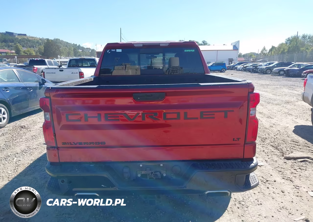 2021 Chevrolet Silverado 1500 Lt Trail Boss VIN:1GCPYFED7MZ188278 - 15