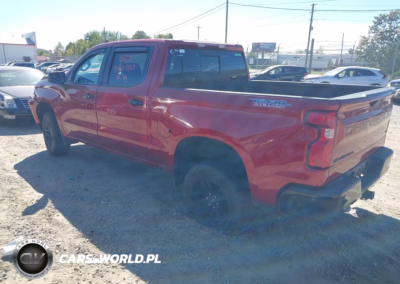 2021 Chevrolet Silverado 1500 Lt Trail Boss VIN:1GCPYFED7MZ188278 - 3