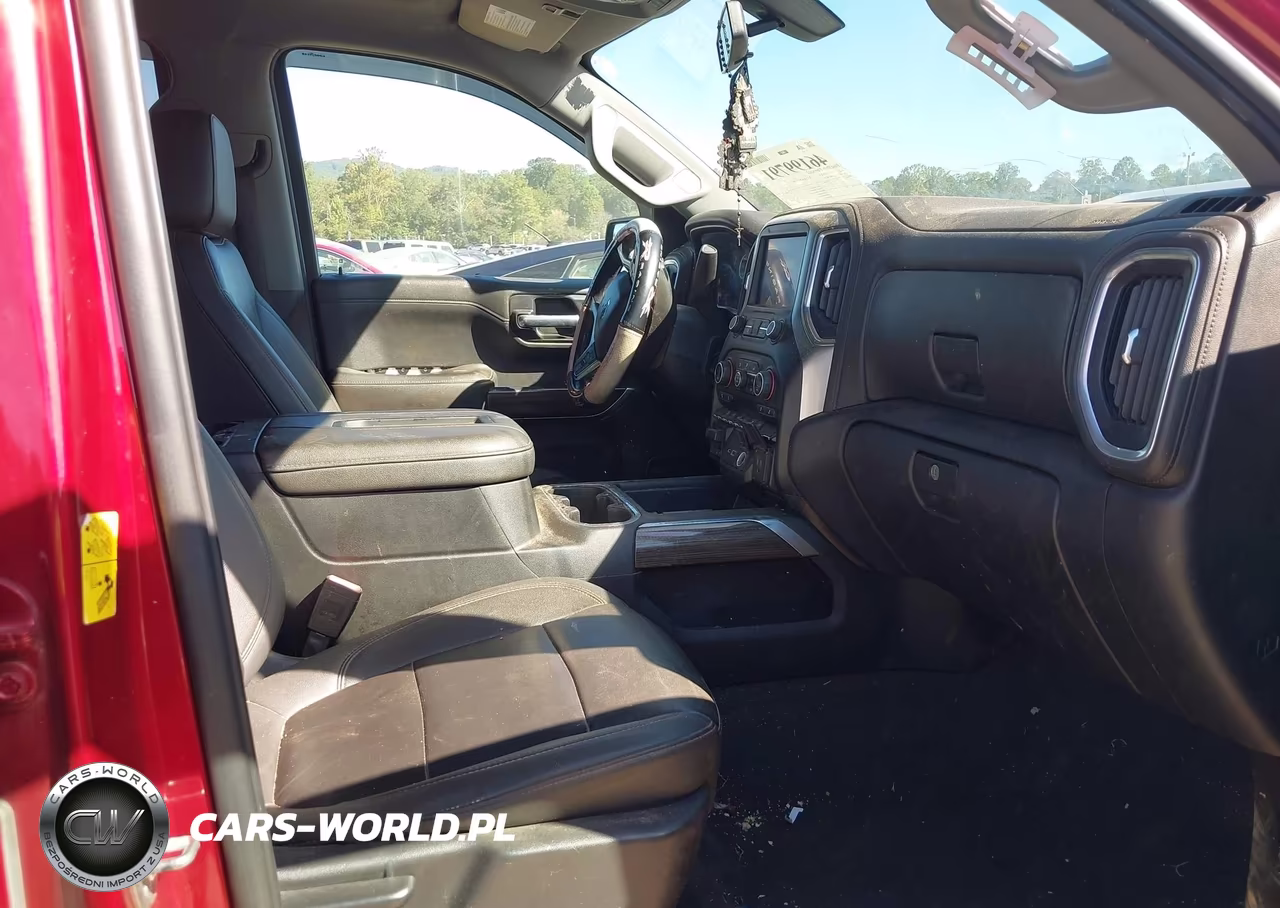 2021 Chevrolet Silverado 1500 Lt Trail Boss VIN:1GCPYFED7MZ188278 - 5