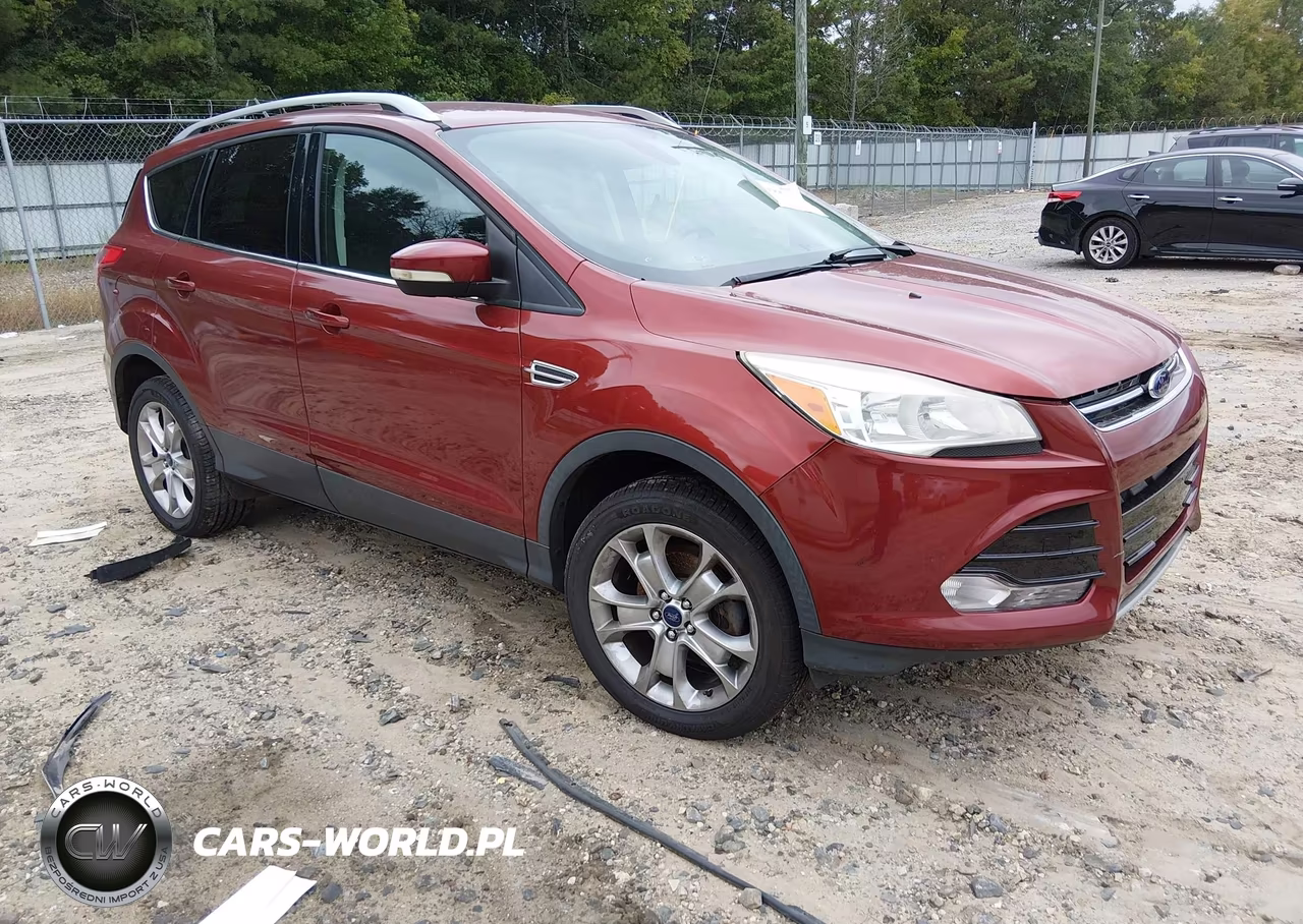 2015 Ford Escape Titanium – zdjęcie 1 z 13
