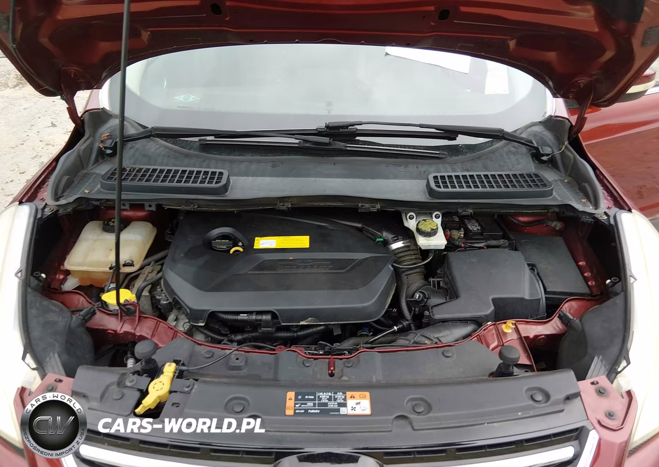 2015 Ford Escape Titanium VIN:1FMCU0JX4FUB58271 - 10