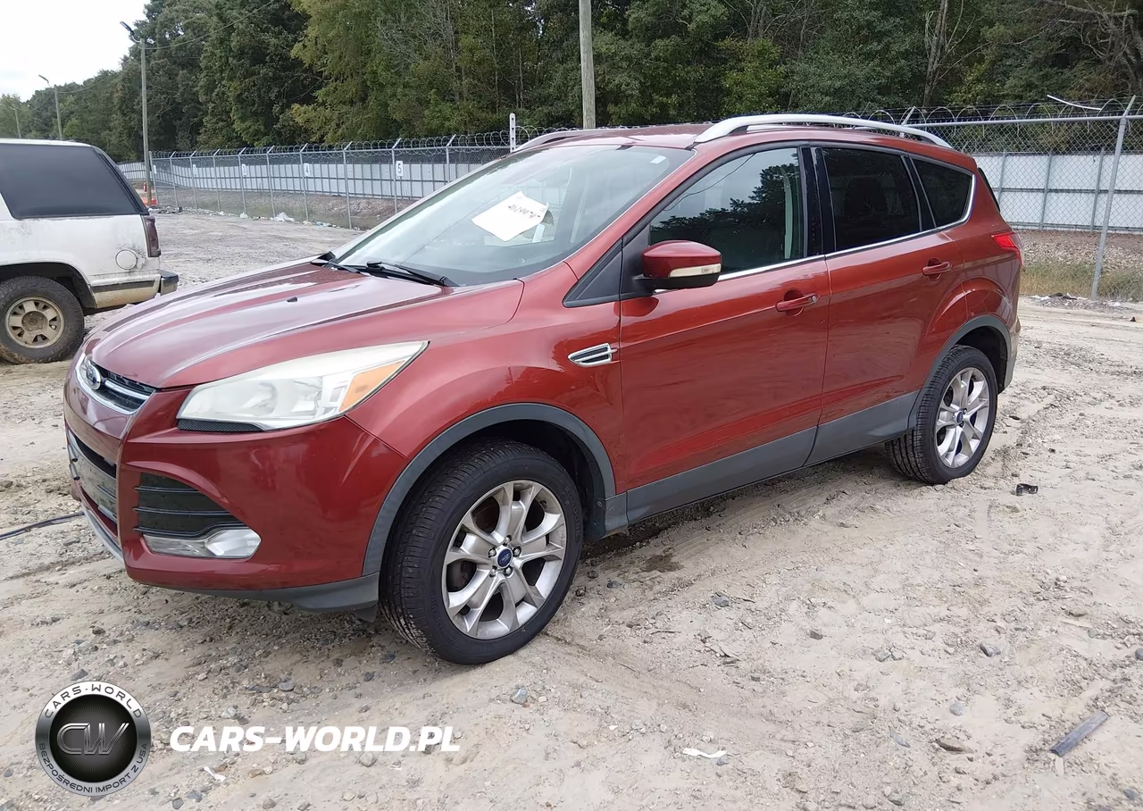 2015 Ford Escape Titanium VIN:1FMCU0JX4FUB58271 - 2