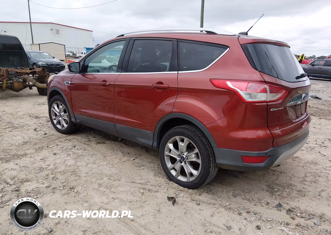 2015 Ford Escape Titanium VIN:1FMCU0JX4FUB58271 - 3
