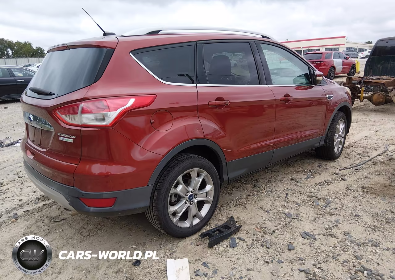 2015 Ford Escape Titanium VIN:1FMCU0JX4FUB58271 - 4