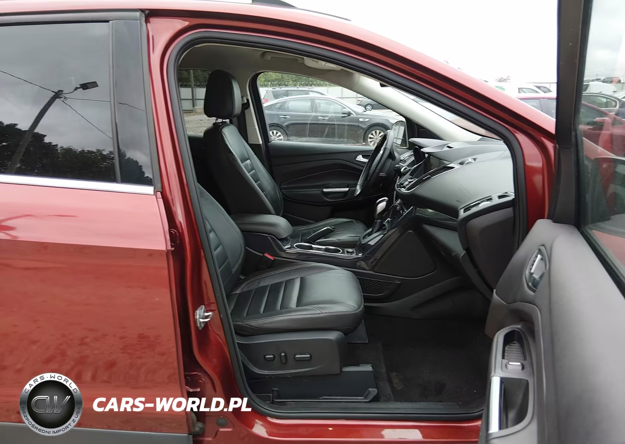 2015 Ford Escape Titanium VIN:1FMCU0JX4FUB58271 - 5