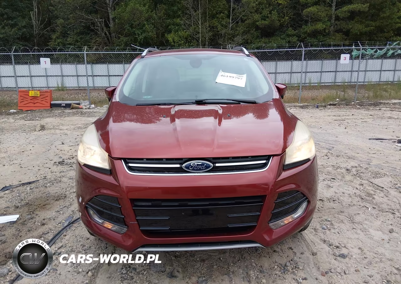 2015 Ford Escape Titanium VIN:1FMCU0JX4FUB58271 - 6