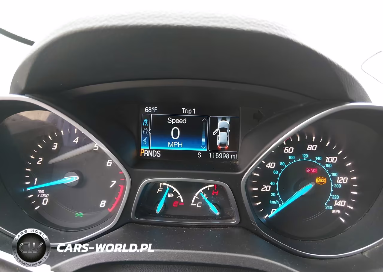 2015 Ford Escape Titanium VIN:1FMCU0JX4FUB58271 - 7